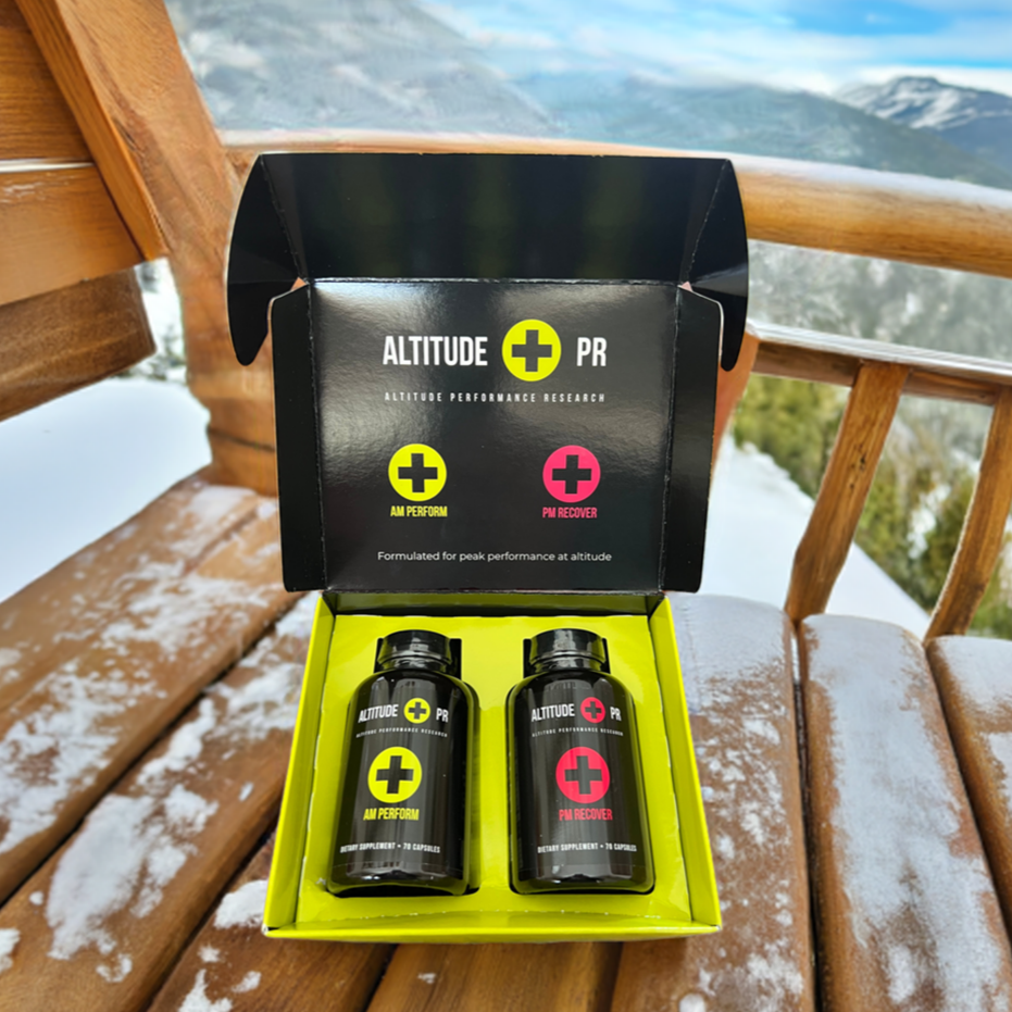 The Science Behind Altitude PR: How Each Ingredient Supports Performance at Elevation