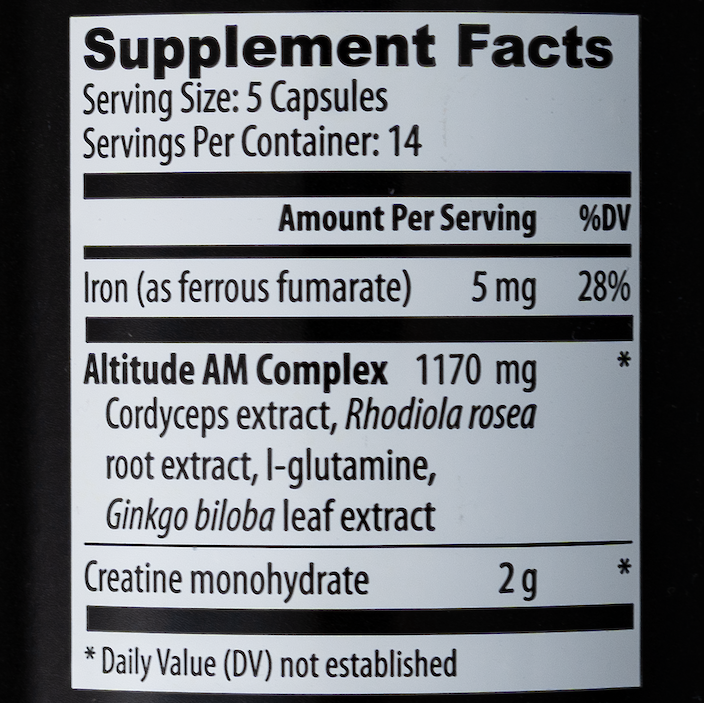 Altitude PR System